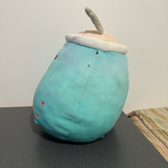 Cute Plush Home Accent in Blue and Pink - Picture 4 of 7